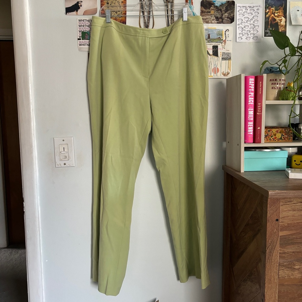 Green Trousers